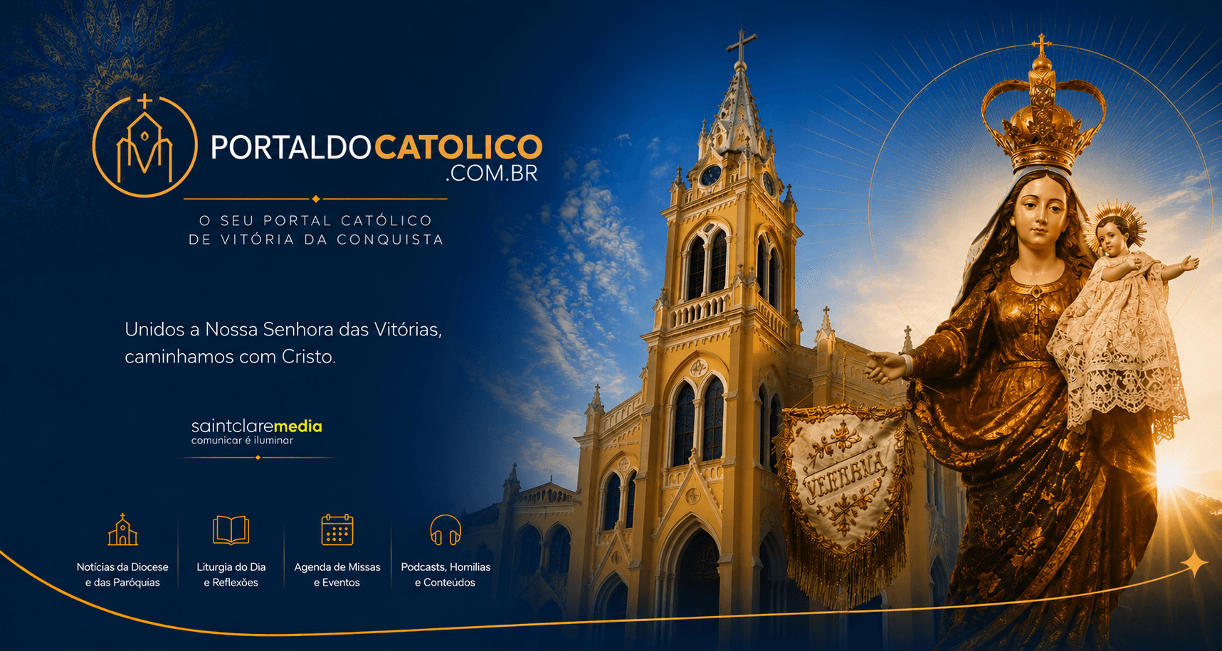 Portal do Católico, informação, formação e fé em Vitória da Conquista